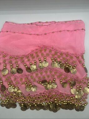 Belly dancer sarong